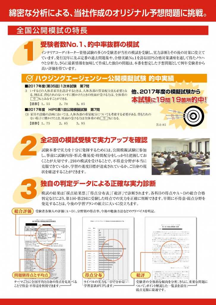 IC１次模試②