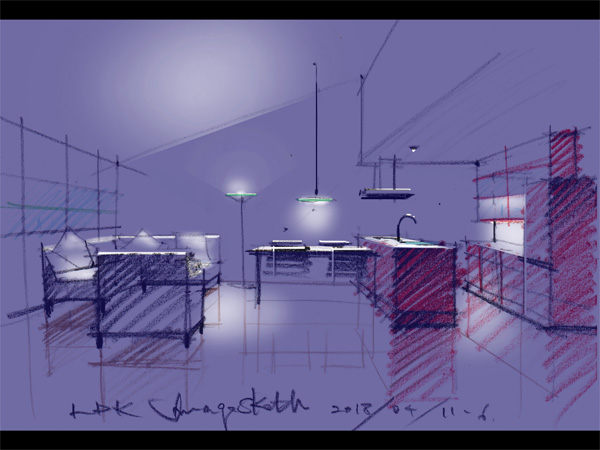 「インテリア・カラ－ト－ク 住空間の色彩プレゼンテ－ション」長谷川矩祥 インテリア・カラートーク 住空間の色彩プレゼンテーション